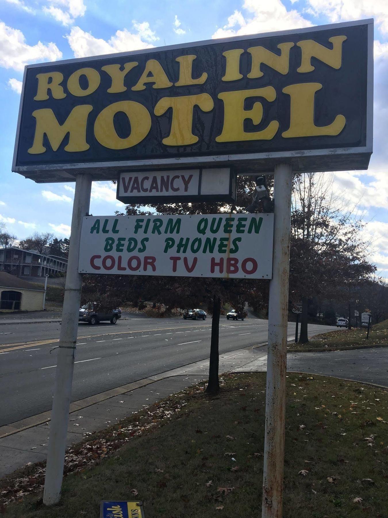 Royal Inn Motel Front Royal Exterior photo