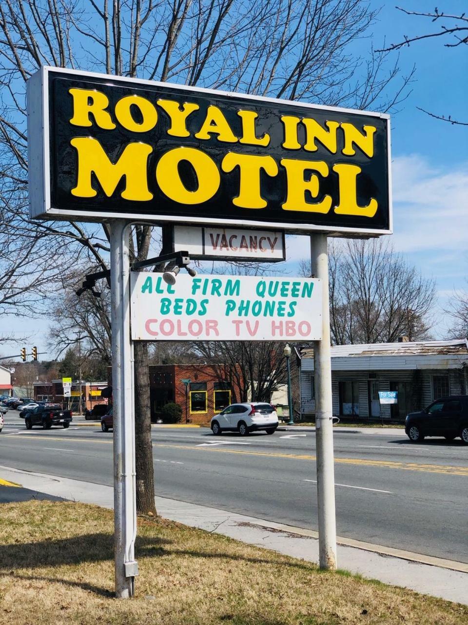 Royal Inn Motel Front Royal Exterior photo